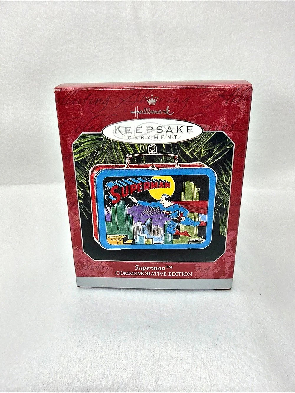 Hallmark Superman Commemorative Edition Keepsake Ornament 1998